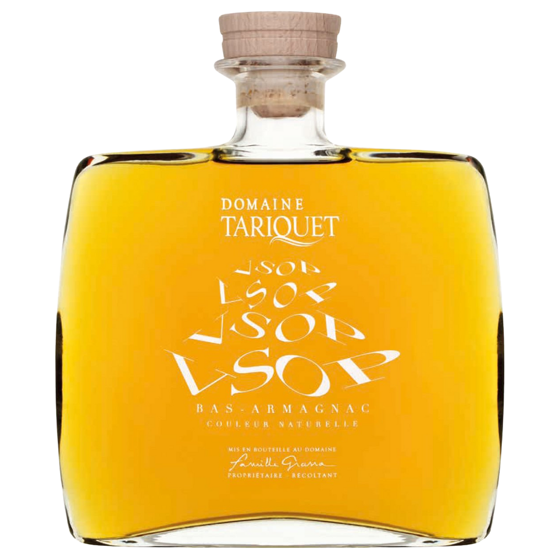 DOMAINE TARIQUET CABOSSEE VSOP BAS ARMAGNAC 40% 700ML (ITM245539) single bottle shot