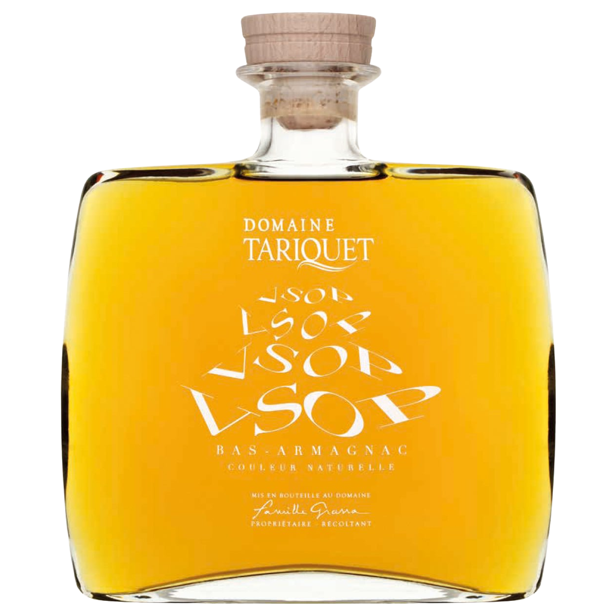 DOMAINE TARIQUET CABOSSEE VSOP BAS ARMAGNAC 40% 700ML (ITM245539) single bottle shot