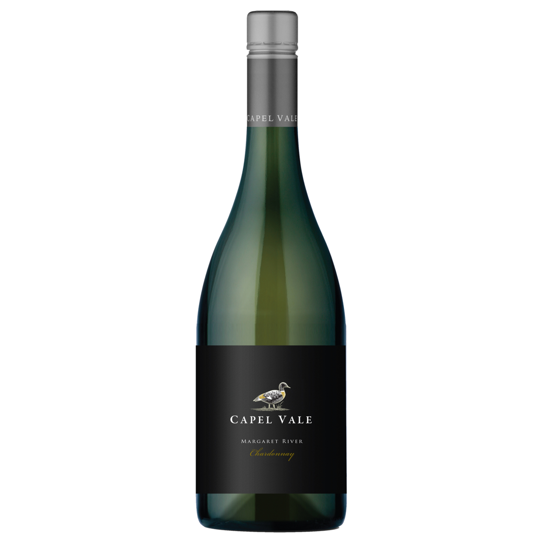 2018 Capel Vale Black Label Chardonnay (ITM57132) single bottle shot