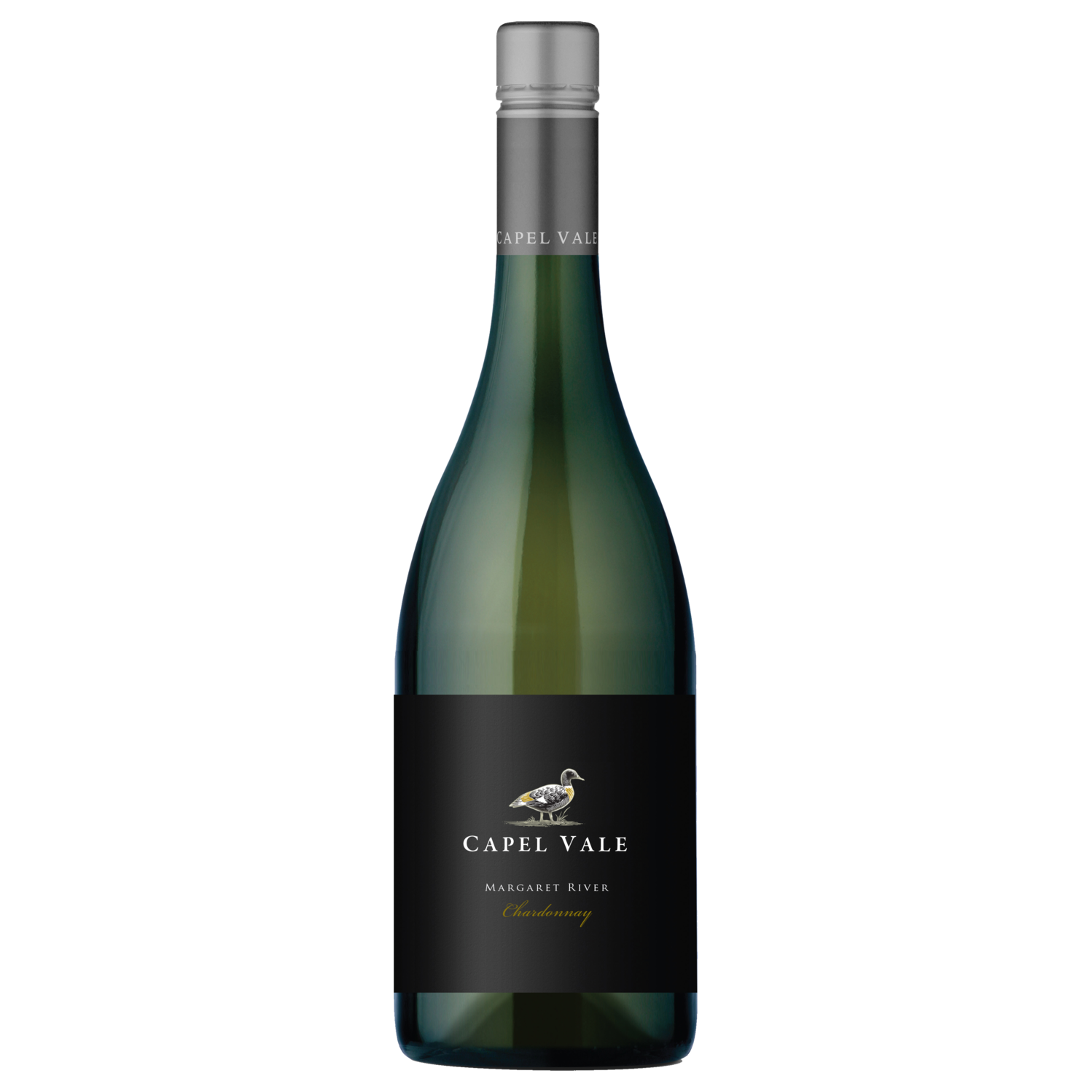 2018 Capel Vale Black Label Chardonnay (ITM57132) single bottle shot