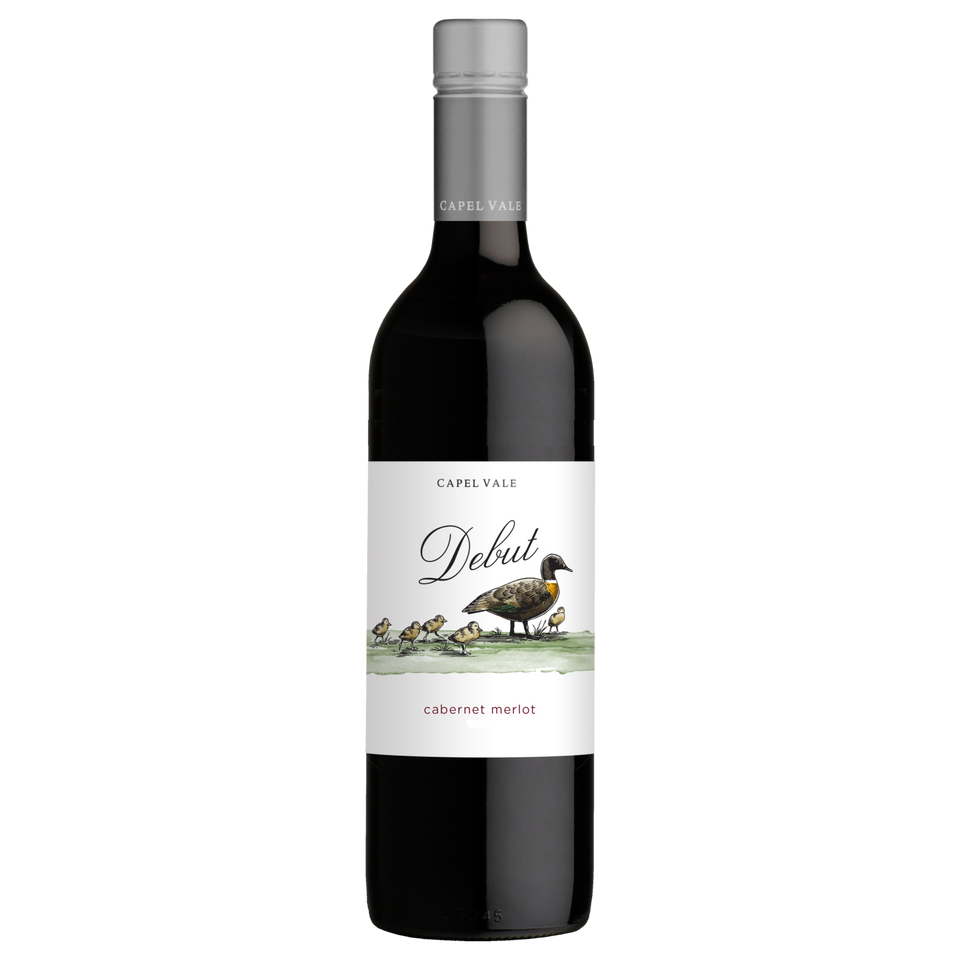 2017 Capel Vale Debut Cabernet Merlot (ITM57134) single bottle shot