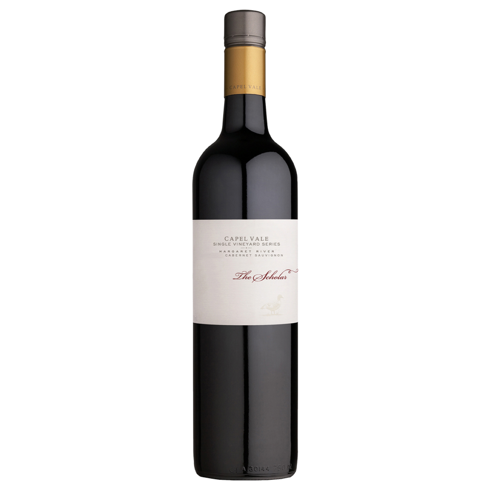 2017 Capel Vale Single Vineyardscholar Cabernet Sauvignon (ITM57144) single bottle shot