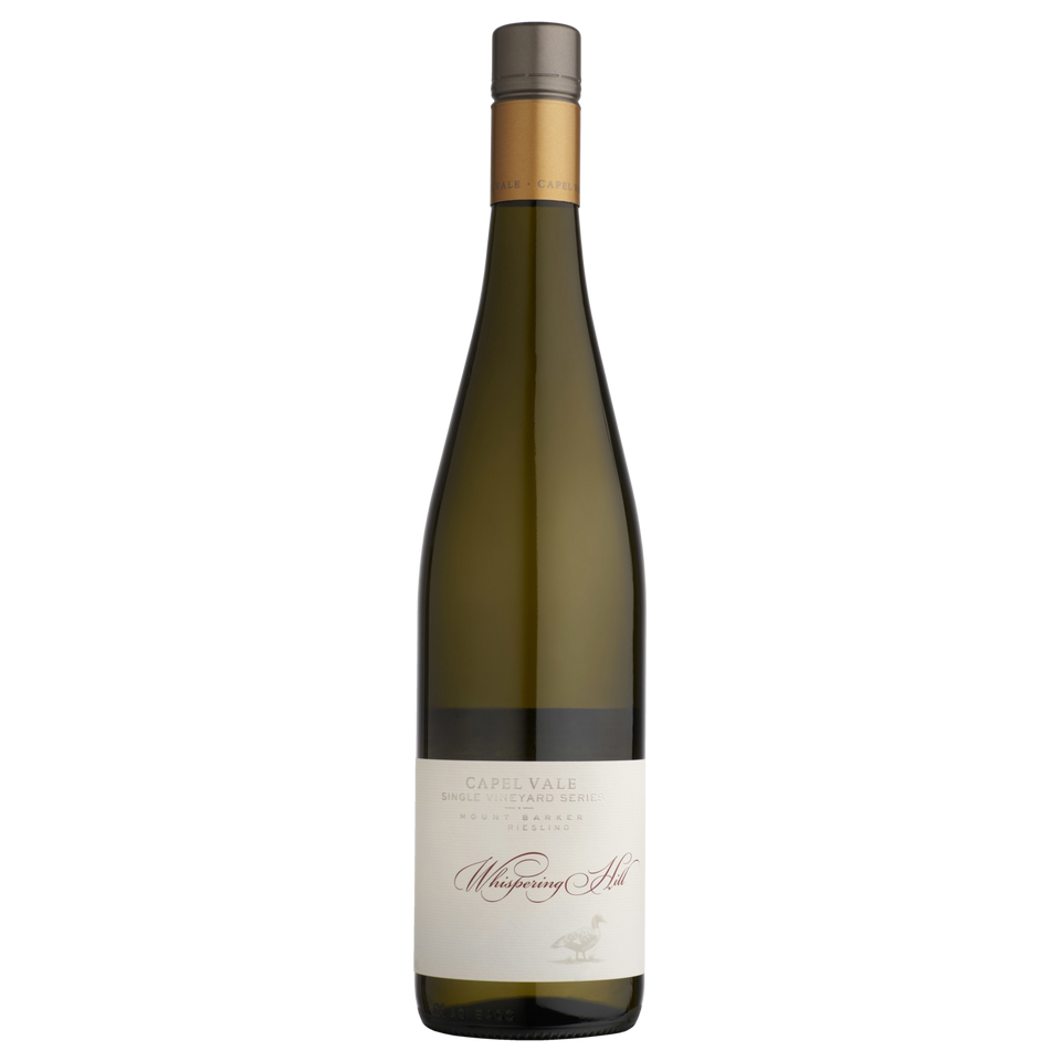 2016 Capel Vale Single Vineyardwhispering Hill Riesling (ITM57145) single bottle shot