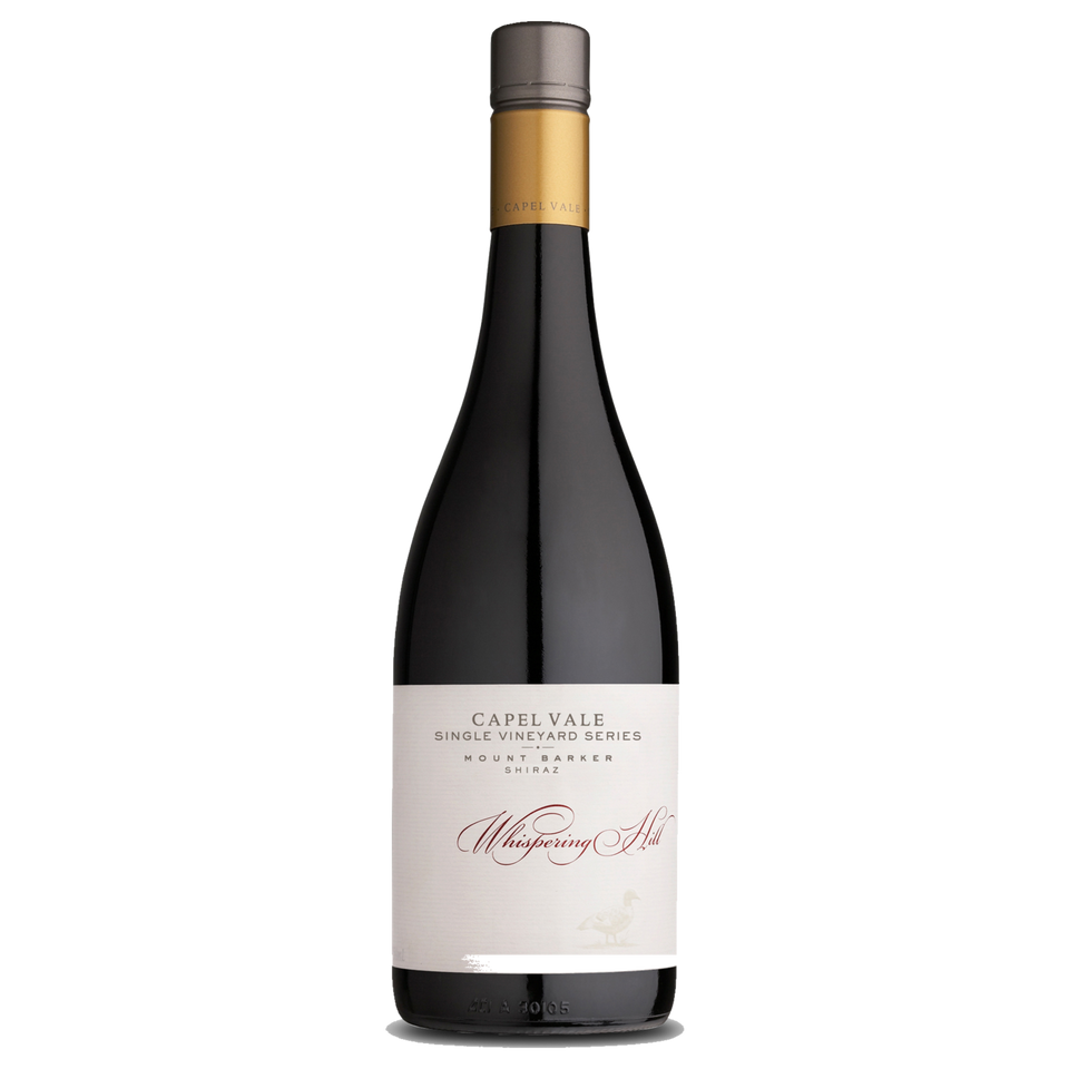 2018 Capel Vale Single Vineyardwhispering Hill Shiraz (ITM57146) single bottle shot