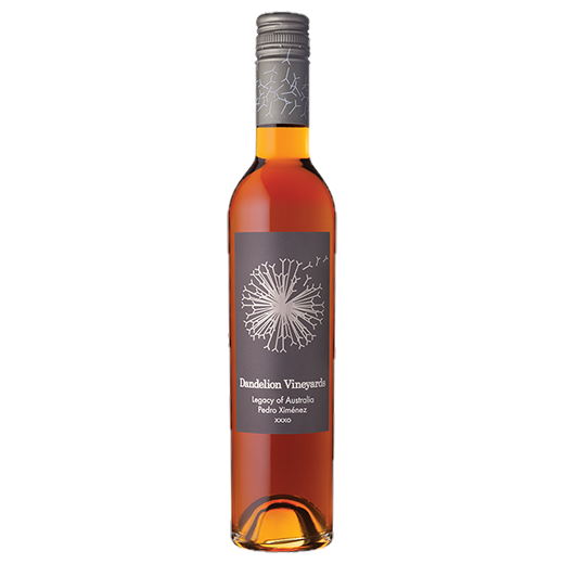 1 bottle of NV Dandelion Legacy of Australia Pedro Ximenez 375ml (ITM36483)