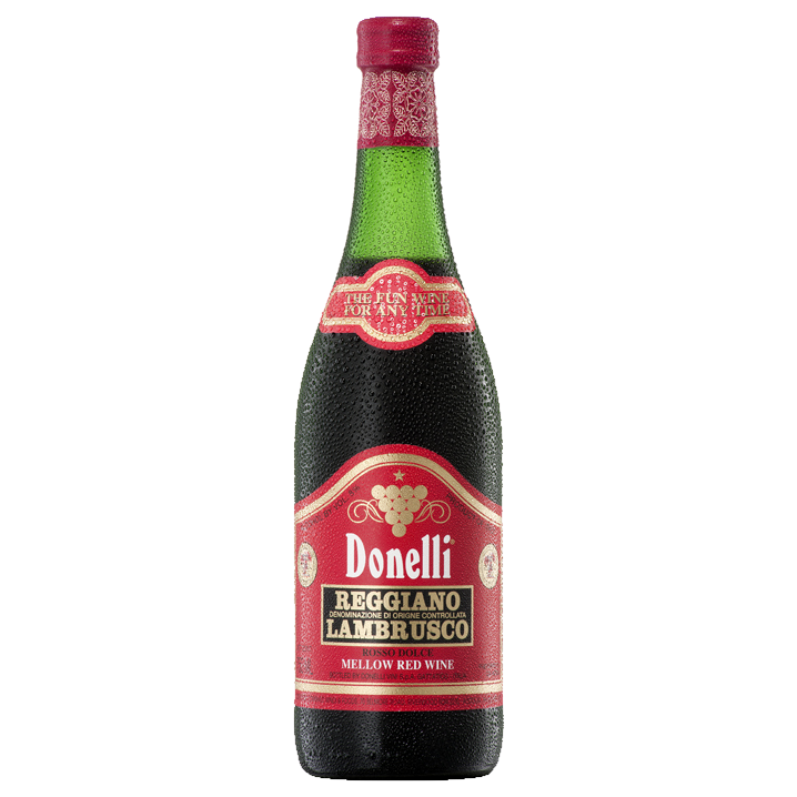 NV Donelli Lambrusco (ITM58910) single bottle shot