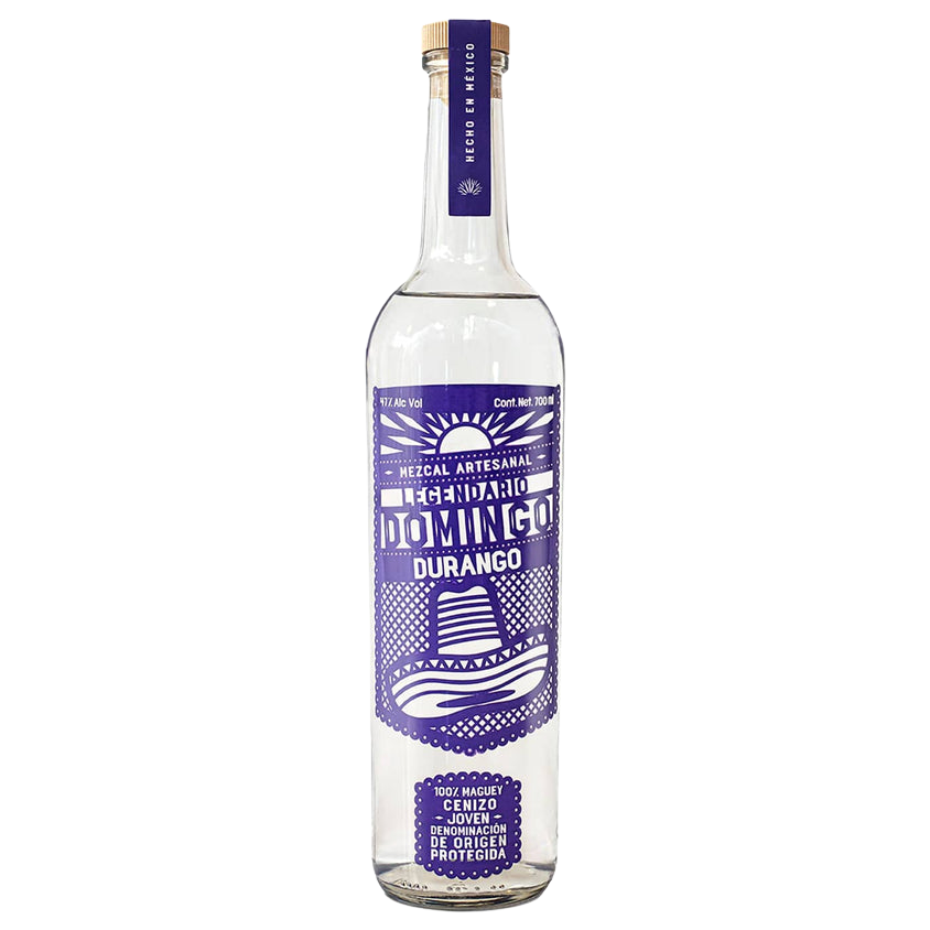 DOMINGO MEZCAL DURANGO CENIZO 47% 700ML (ITM216369) single bottle shot