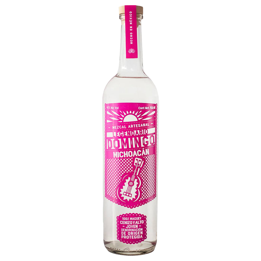 DOMINGO MEZCAL MICHOACÁN ENSAMBLE 46% 700ML (ITM216359) single bottle shot