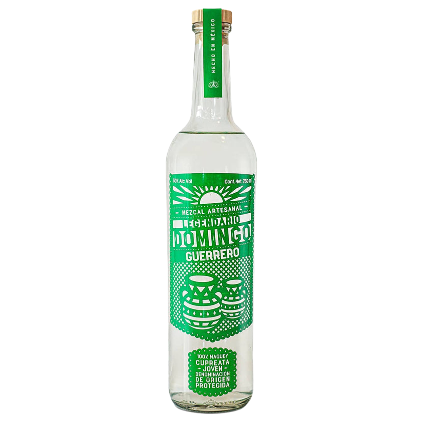 DOMINGO MEZCAL GUERRERO PAPALOTE 47% 700ML (ITM216365) single bottle shot