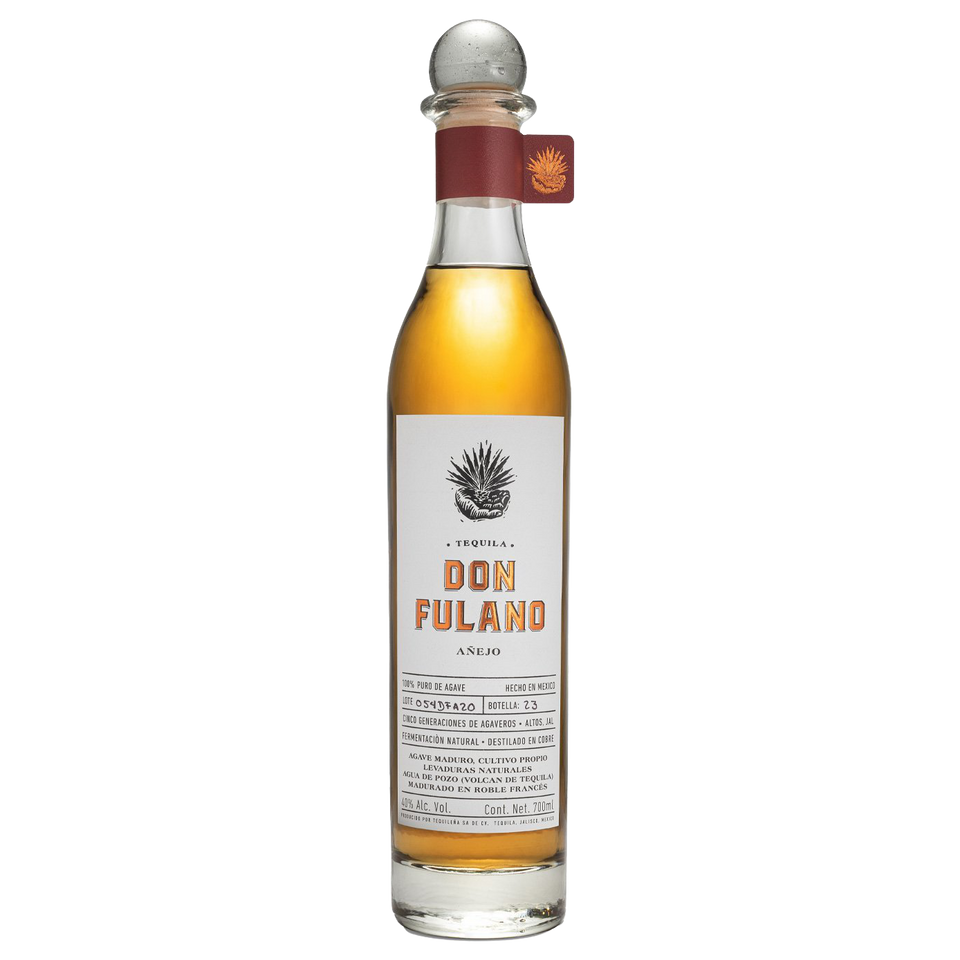 A bottle of Don Fulano Añejo Tequila 40%  700ml