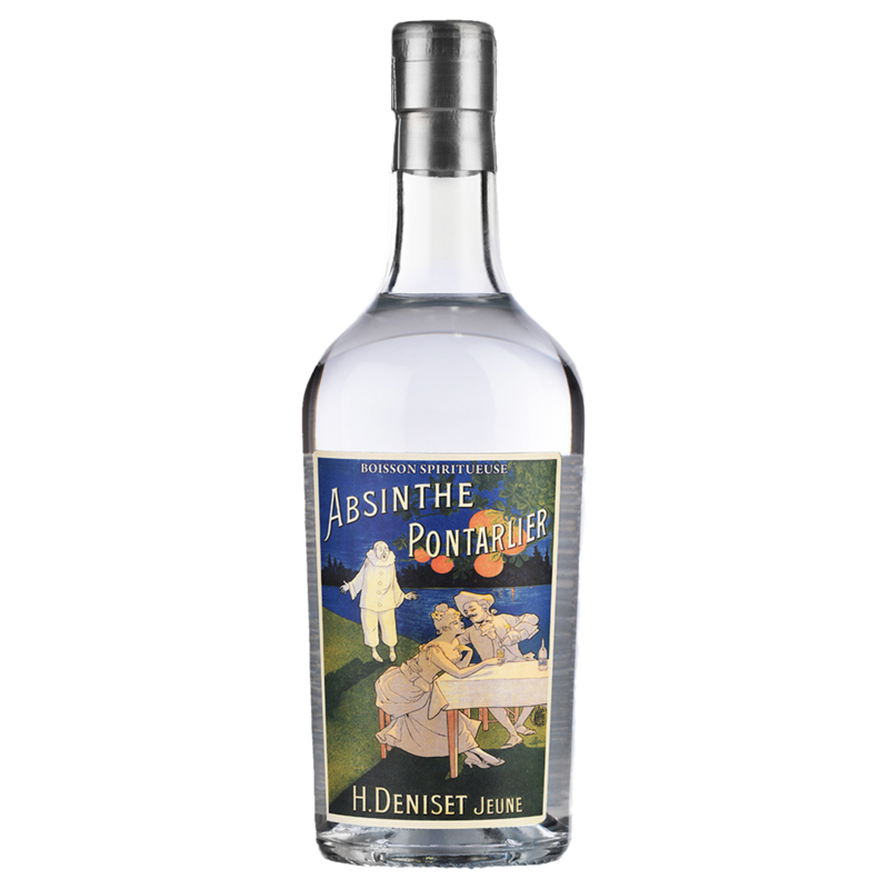 1 bottle of Distillerie Pernot Absinthe Deniset Jeune (Artemisia Absinthium de Pontarlier) 56% 500ml (ITM45992)