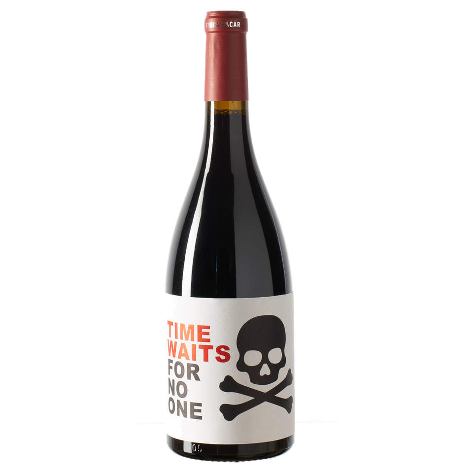 2016 Finca Bacara Time Waits For No One (Skull) (ITM51190) single bottle shot