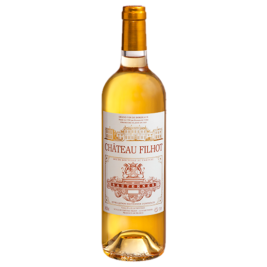 2016 Chateau Filhot, 2éme G.C.C, 1855 375ml (ITM43362) single bottle shot