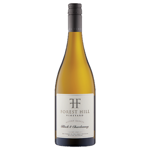 2017 Forest Hill Vineyard Block 8 Chardonnay (ITM57281) single bottle shot