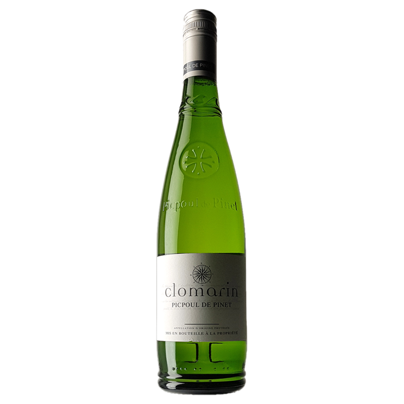 2020 Clomarin Picpoul de Pinet (ITM101362) single bottle shot