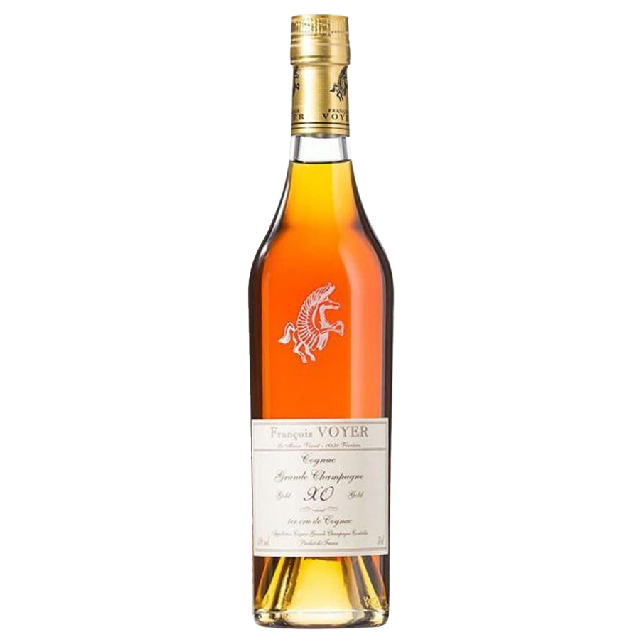 FRANCOIS VOYER XO GOLD 20 30 YEARS GRANDE CHAMPAGNE COGNAC 40% 500ML (ITM206732) single bottle shot