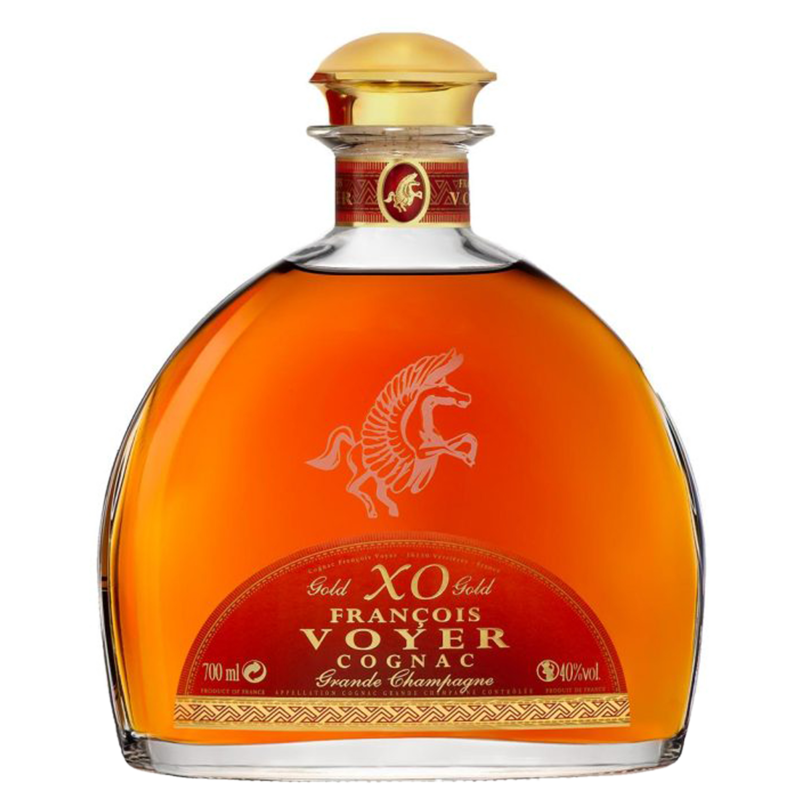 1 bottle of Francois Voyer Cognac XO Gold 20 to 30yrs Grande Champagne Cognac 40% 700ml CARAFE (ITM46005)
