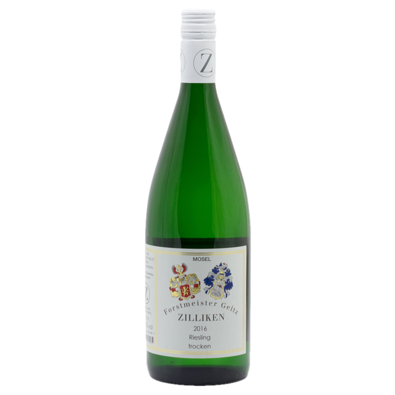 2016 Zilliken Trocken 1000ml (ITM51141) single bottle shot