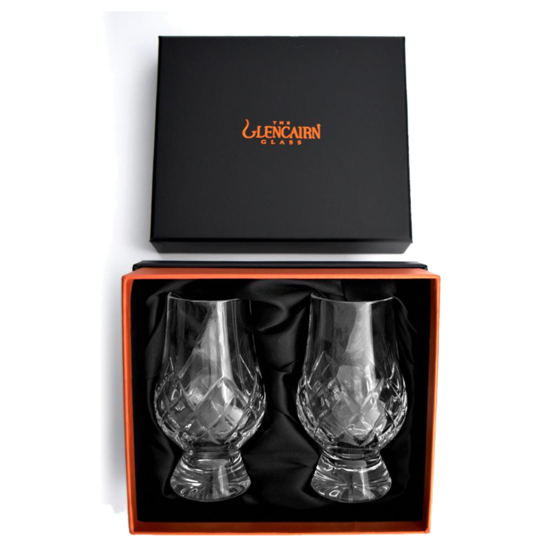 Glencairn Cut Crystal "Tartan" (qty2 in Presentation Box) (ITM46979) product shot