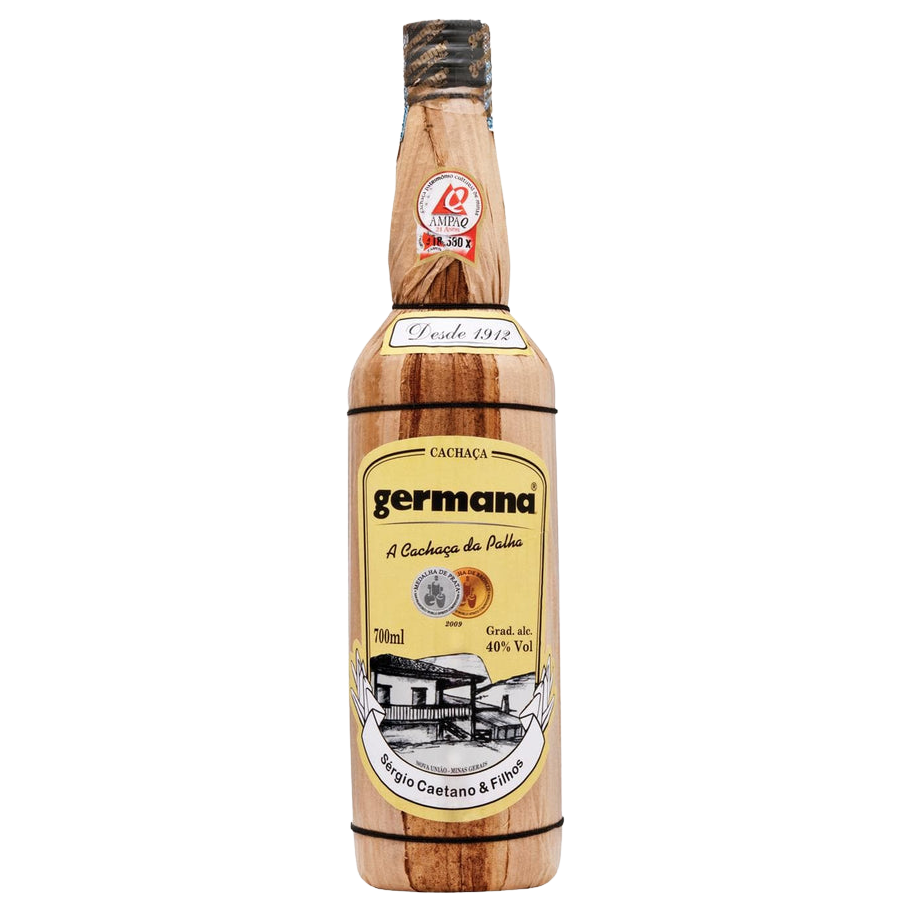 GERMANA CACHACA 2 YEARS 40% 700ML (ITM241364) single bottle shot