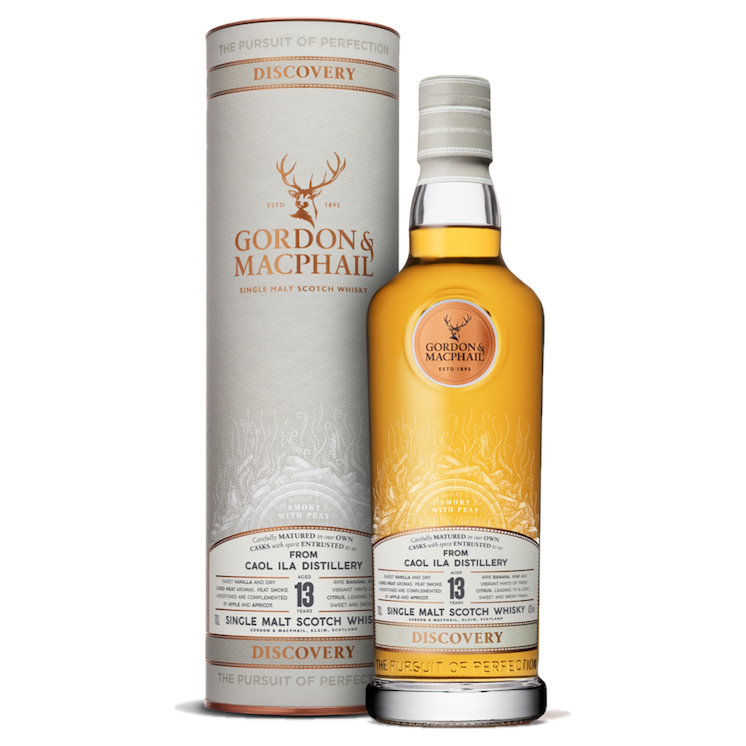 Gordon & MacPhail Discovery - Smoky Caol Ila 13YO 43% 700ml (ITM47018) single bottle shot