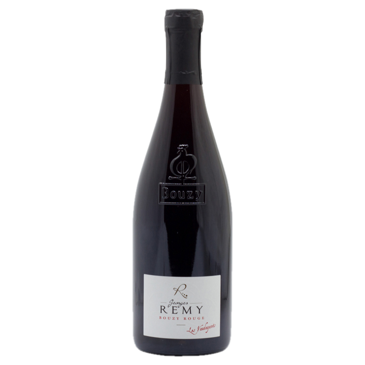 2014 Georges Remy Bouzy Rouge Les Vaudayants (ITM51051) single bottle shot