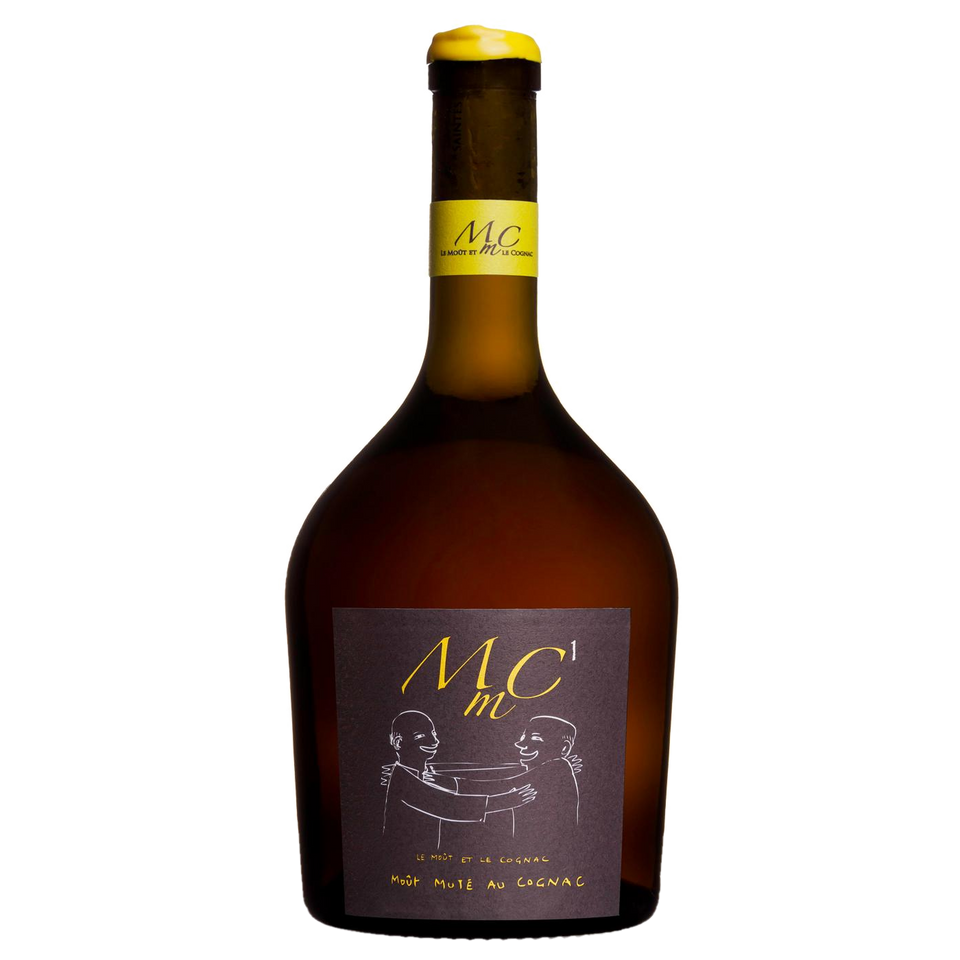 Grosperrin MMC 1 Mistelle type Pineau des Charentes 7yrs (Fresh grape juice + cognac) 17% (ITM46009) single bottle shot