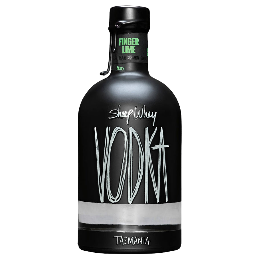 HARTSHORN FINGER LIME VODKA SHEEP WHEY 40% 500ML (ITM245472) single bottle shot