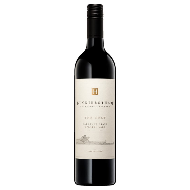 1 bottle of 2017 Hickinbotham Clarendon Vineyard The Nest Cabernet Franc wine (ITM44737)