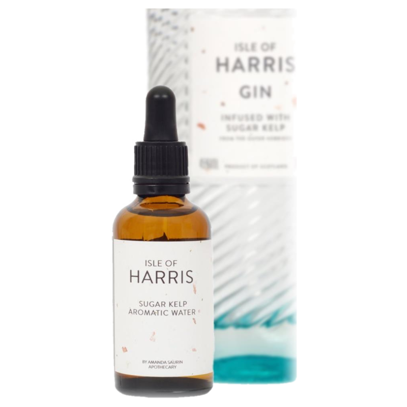 Isle of Harris Sugar Kelp Aromatic Water 50ml (ITM47042) single bottle shot