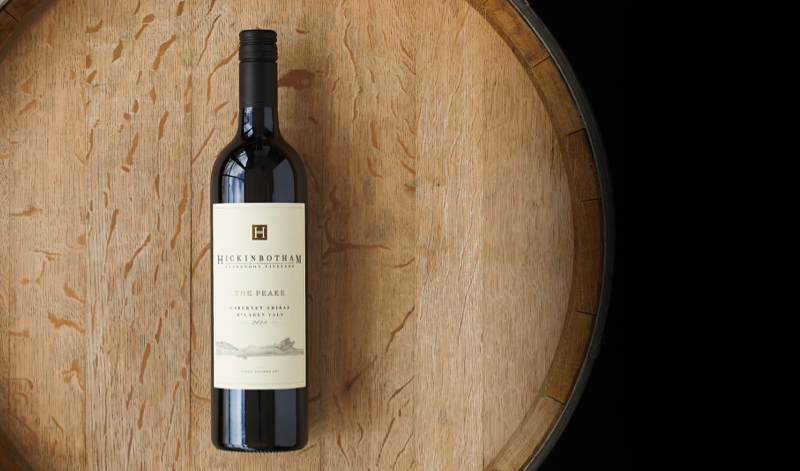 collection^2018 Hickinbotham Clarendon Vineyard The Peake Cabernet Shiraz