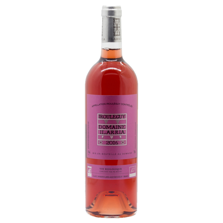 2016 Ilarria Irouleguy Rosé (ITM51092) single bottle shot