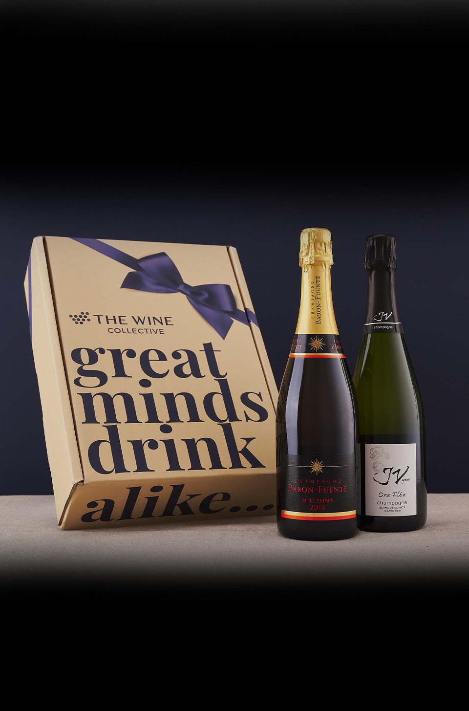 mobile^Grand Cru Champagne Gift Pack