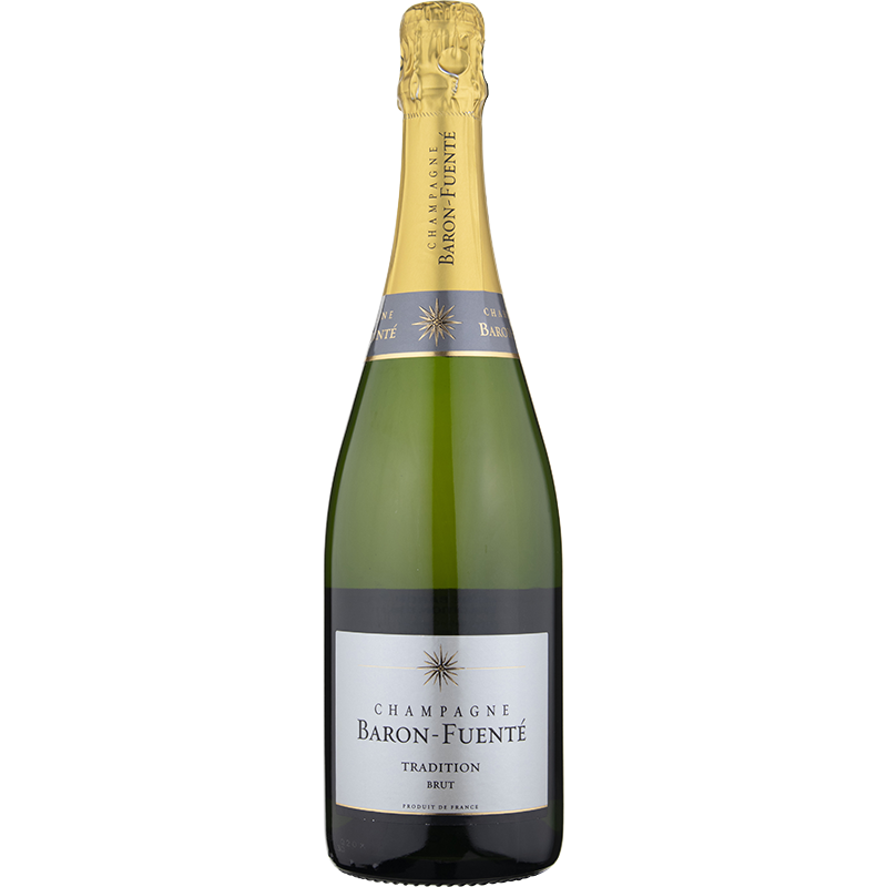 1 bottle of NV Champagne Baron Fuente Brut Tradition wine (ITM36285)