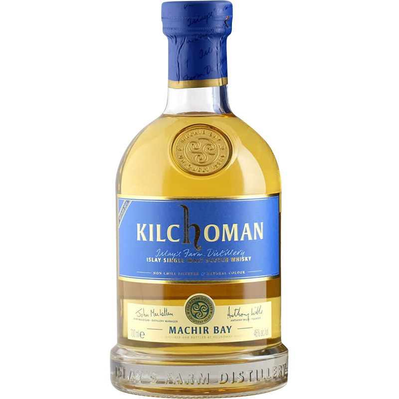 1 bottle of  Kilchoman Machir Bay Single Malt Whisky (ITM26392)