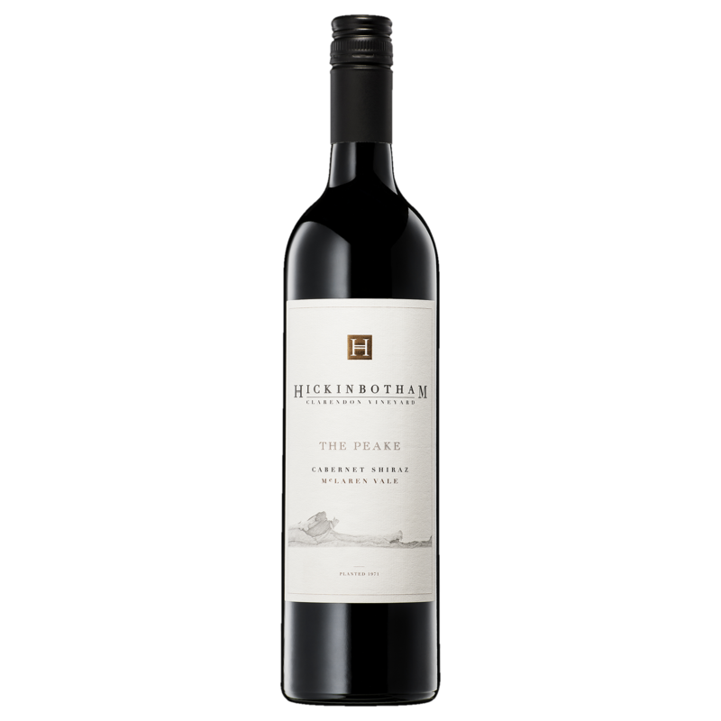 1 bottle of 2017 Hickinbotham Clarendon Vineyard The Peake wine (ITM32492)