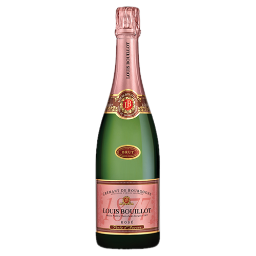 1 bottle of NV Louis Bouillot Perle d'Aurore Rose de Presse wine (ITM36658)