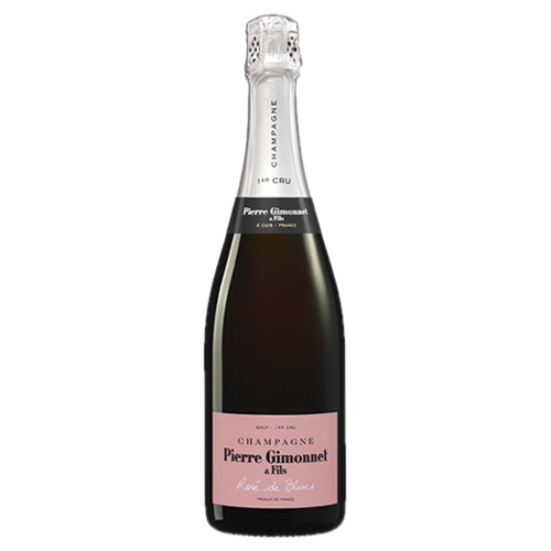 1 bottle of NV Pierre Gimonnet & Fils Rose de Blancs Brut wine (ITM36744)