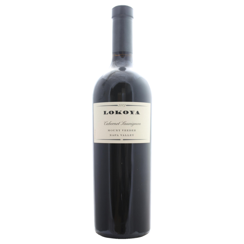 2018 Lokoya Mount Veeder Cabernet Sauvignon (ITM208053) single bottle shot