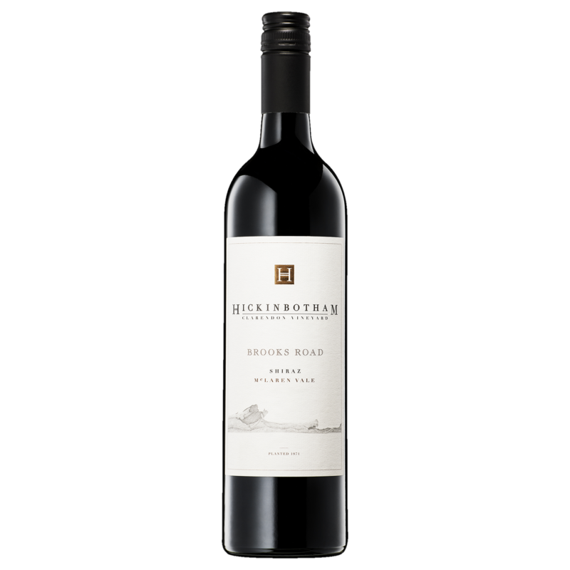 2014 Hickinbotham Clarendon Vineyard Brooks Road Shiraz (ITM39700) single bottle shot