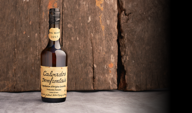 collection^Victor Gontier Calvados Domfrontais 2013 40% 500ml