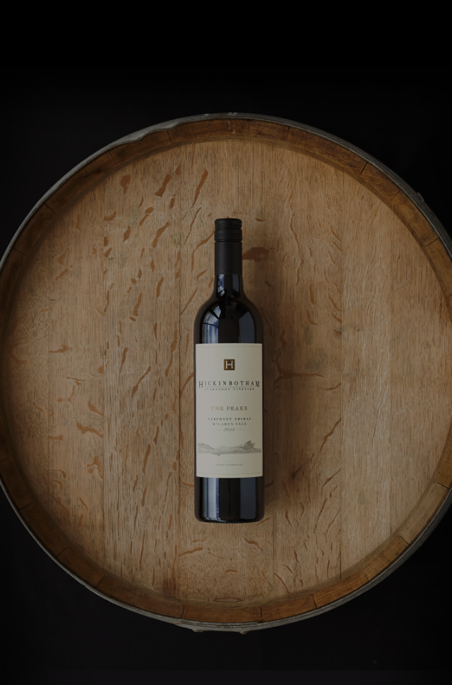 mobile^2018 Hickinbotham Clarendon Vineyard The Peake Cabernet Shiraz