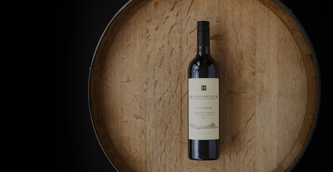 desktop^2018 Hickinbotham Clarendon Vineyard The Peake Cabernet Shiraz
