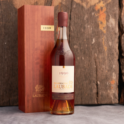 collection^Chateau de Laubade Bas Armagnac Vintage 1990 40% 700ML