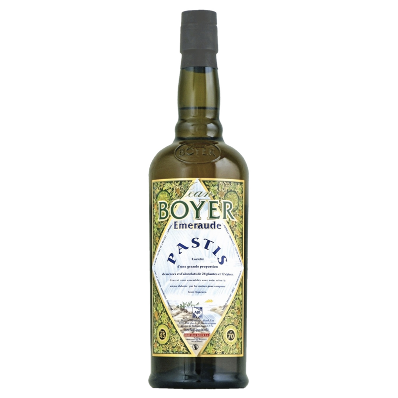 1 bottle of Jean Boyer Pastis Emeraude 45% 700ml (ITM46007)
