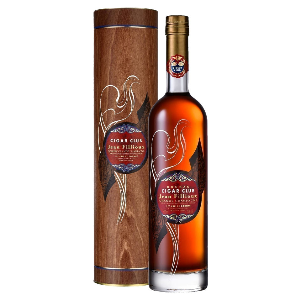 Jean Fillioux Cognac 'Cigar Club' Grande Champagne 1er Cru 35yrs 40% 700ml (ITM76716) single bottle shot