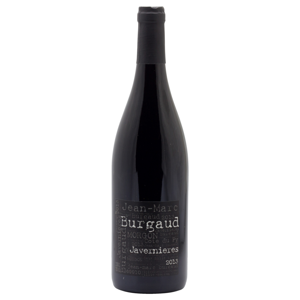 2013 Jean-Marc Burgaud Morgon Cote du Py Javernieres (ITM50986) single bottle shot