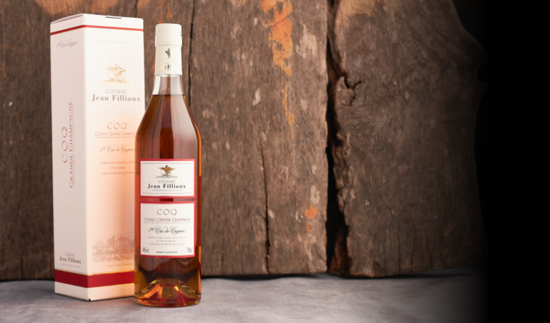 collection^Jean Fillioux Cognac 'COQ' Grande Champagne 1er Cru 3-4yrs 40% 700ml