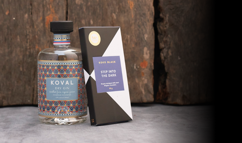 collection^Koval Dry Gin 47% 500mL