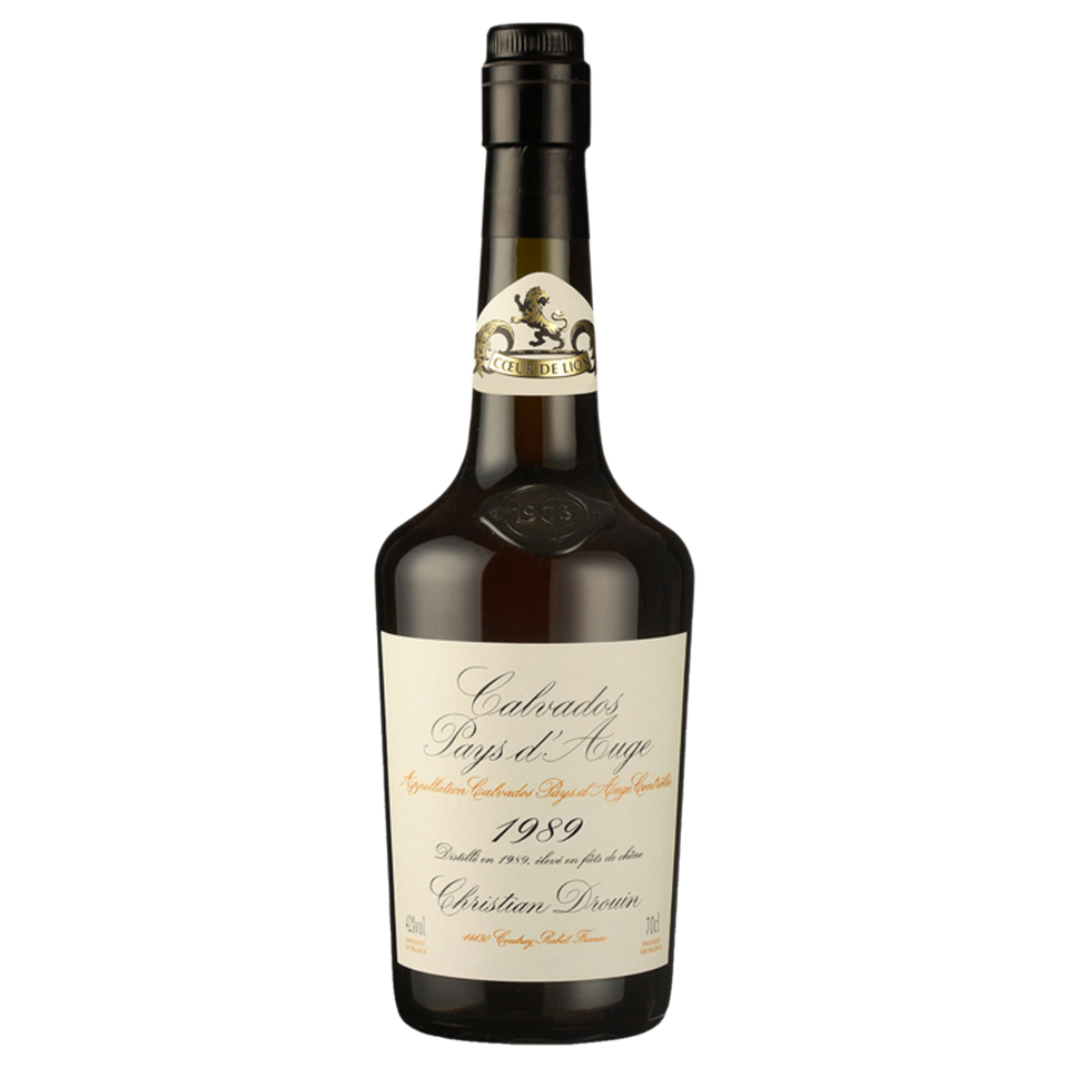 Christian Drouin 1989 Pays D'Auge Sherry cask 42% 700ml (ITM49764) single bottle shot